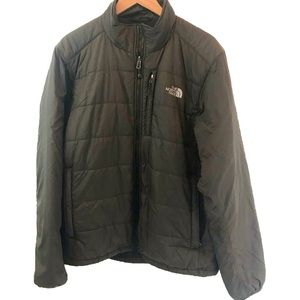 VGUC The North Face Brown Puffer Coat - L